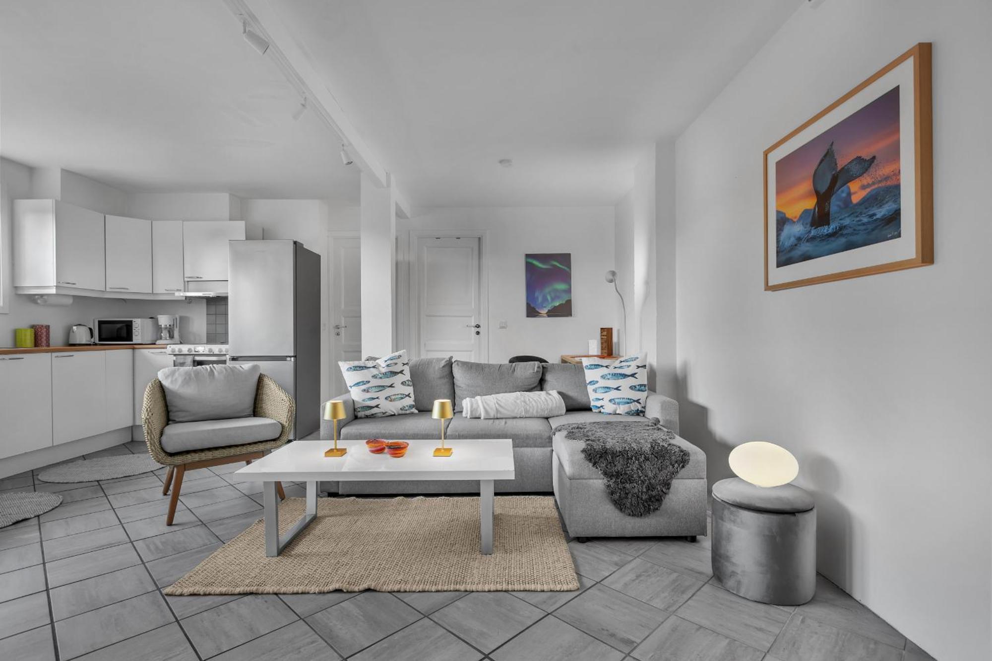 Appartement Stormly - Modern 1bed With Sofabed In Quiet Area Tromsø