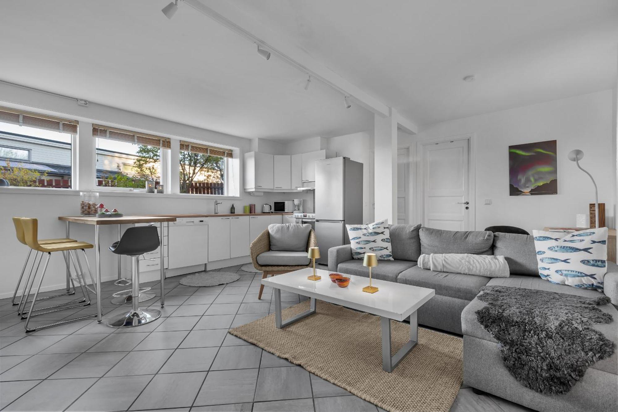 Stormly - Modern 1bed With Sofabed In Quiet Area Lejlighed *