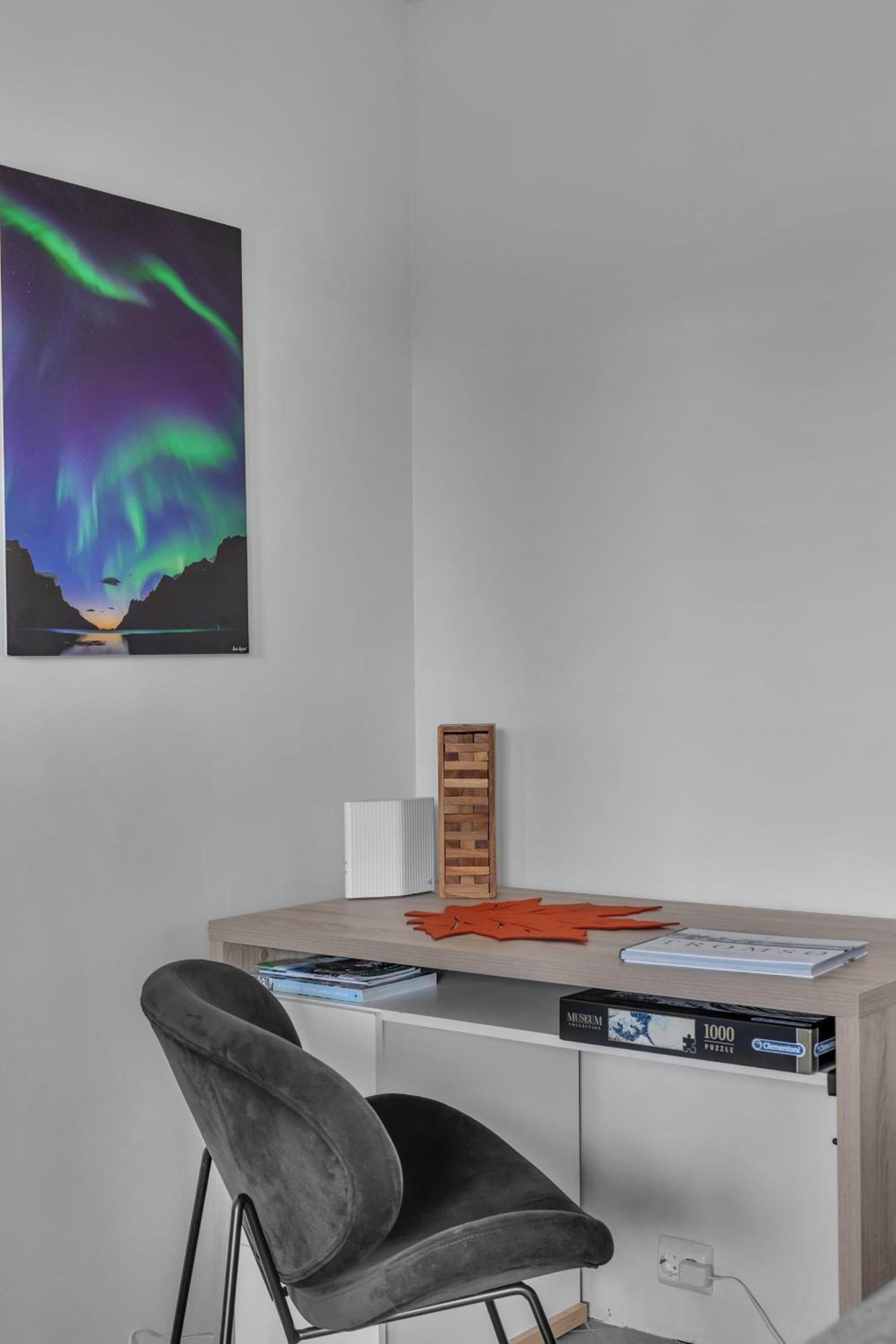 Lejlighed Stormly - Modern 1bed With Sofabed In Quiet Area Tromsø